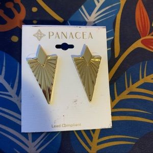 Panacea New Gold Tone Earring